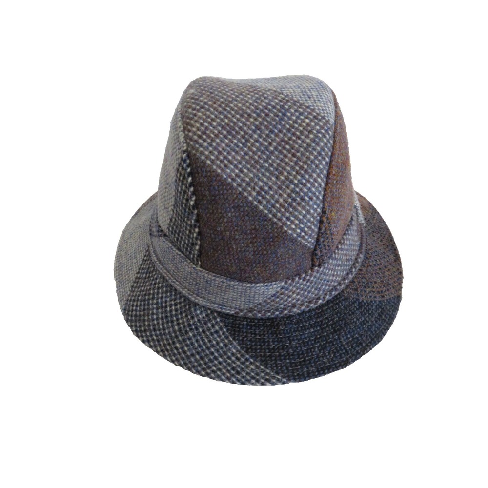 Stylish Gray and Brown Women's Fedora Hat
